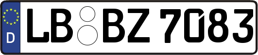LB-BZ7083