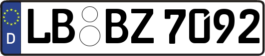 LB-BZ7092