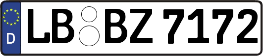 LB-BZ7172