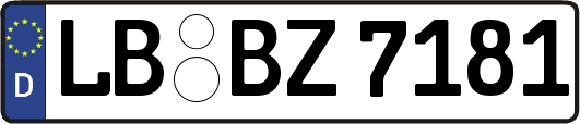LB-BZ7181