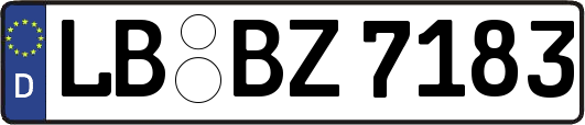 LB-BZ7183