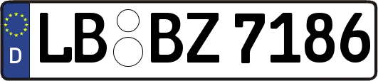 LB-BZ7186