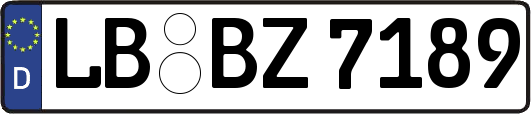 LB-BZ7189