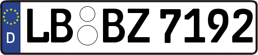 LB-BZ7192
