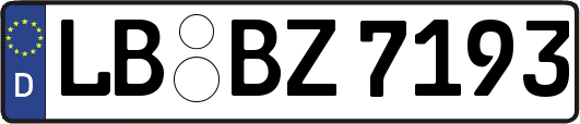 LB-BZ7193