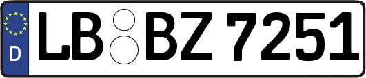 LB-BZ7251