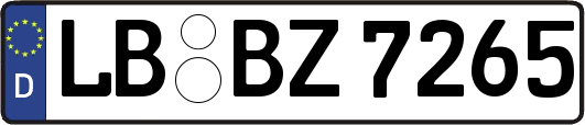 LB-BZ7265