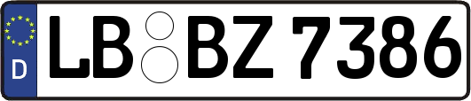 LB-BZ7386