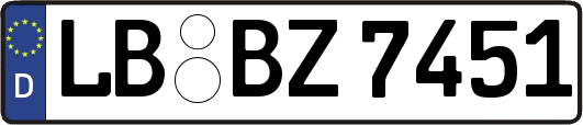 LB-BZ7451