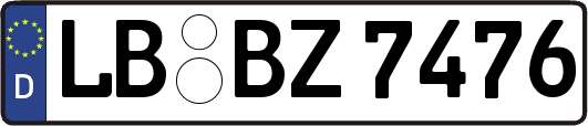 LB-BZ7476