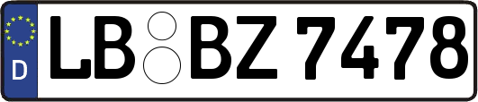 LB-BZ7478