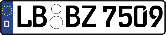 LB-BZ7509