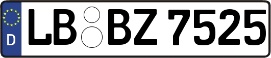 LB-BZ7525