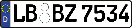 LB-BZ7534