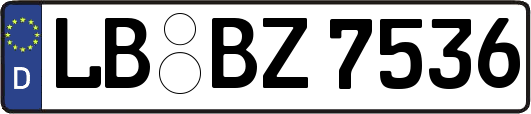 LB-BZ7536