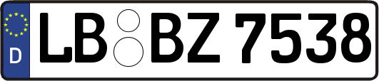 LB-BZ7538