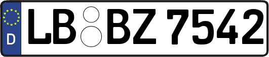 LB-BZ7542