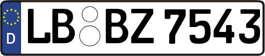 LB-BZ7543