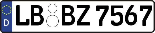LB-BZ7567