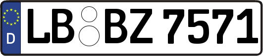 LB-BZ7571