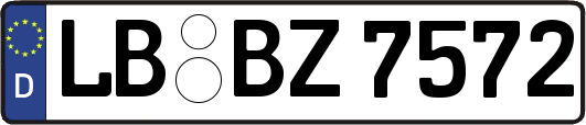 LB-BZ7572