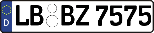 LB-BZ7575