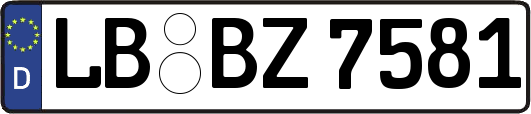 LB-BZ7581