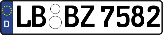LB-BZ7582