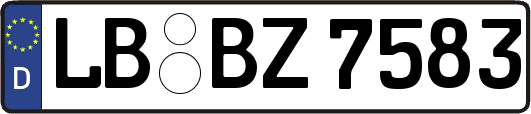 LB-BZ7583