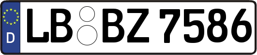 LB-BZ7586