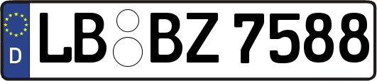 LB-BZ7588