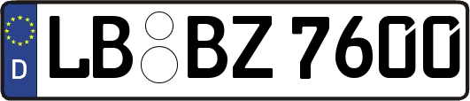 LB-BZ7600