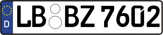 LB-BZ7602