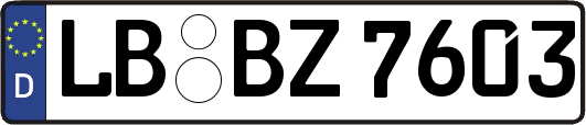 LB-BZ7603