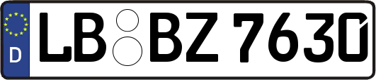 LB-BZ7630