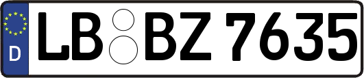 LB-BZ7635