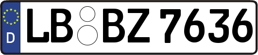 LB-BZ7636