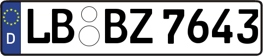 LB-BZ7643