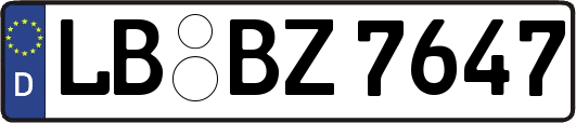 LB-BZ7647
