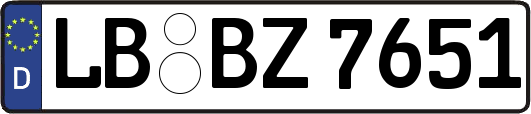 LB-BZ7651