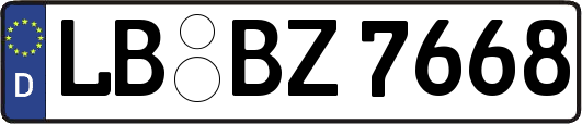 LB-BZ7668