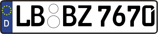 LB-BZ7670