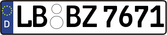 LB-BZ7671
