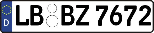 LB-BZ7672