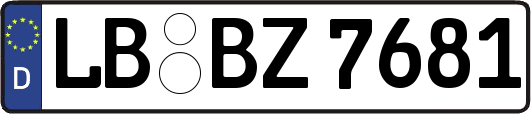 LB-BZ7681