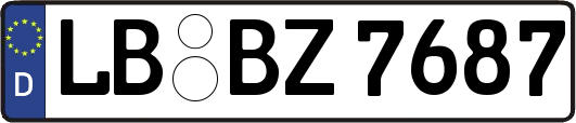 LB-BZ7687