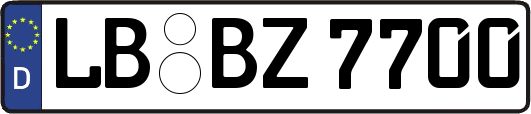 LB-BZ7700