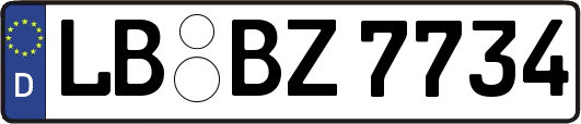 LB-BZ7734