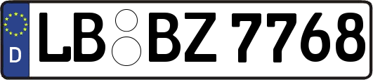 LB-BZ7768