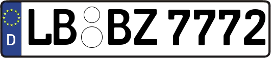 LB-BZ7772